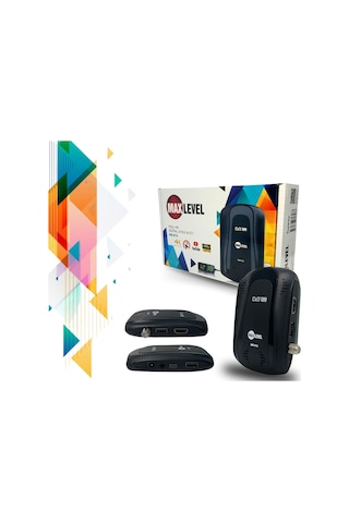 Maxlevel MR-810 HD Uydu Alıcısı
