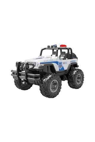 Xfg-989-107 -vardem Çek Bırak Üstü Açık Bigfoot Off-road Polis Jeep Çok Renkli