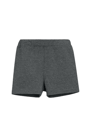 Lovetti Beyaz Nopeli Gri Kız Çocuk Düz Basıc Dans Şortu 7605G031 Beyaz - Gri