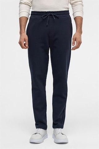 Süvari Lacivert Regular Düz Jogger Pantolon Lacivert