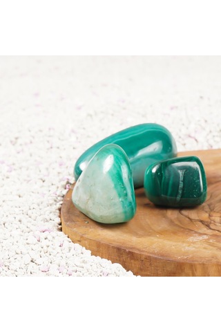 Malakit Enerji Taşı Doğal Taş