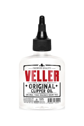 Veller Tıraş Makinesi Bakım Yağı 100 ML