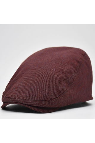 Şapkadan Erkek Kasket Keten Yazlık Flat Cap Şapka 45645dr57138