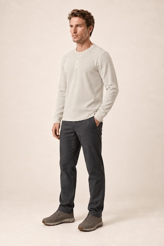 Redline Bron Erkek Yeni Sezon Oversize Düğmeli Sweatshirt Bej