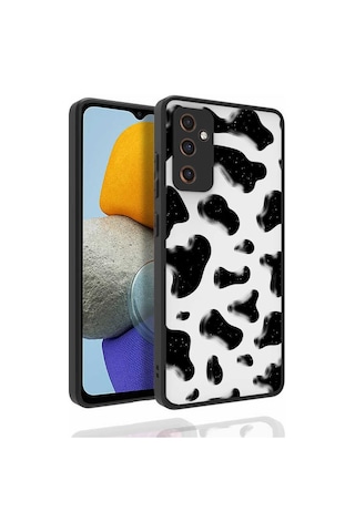 Zore Galaxy Uyumlu M23 Kılıf Desenli Kamera Korumalı Parlak Nora Kapak - No2 No2