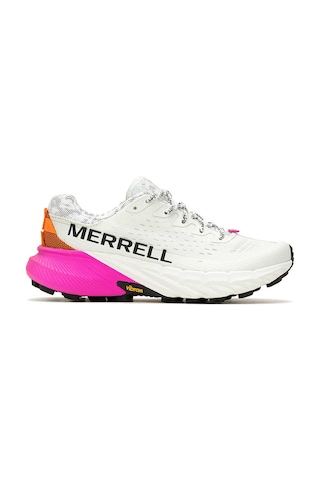 Merrell Agılıty Peak 5 Beyaz Kadın Outdoor Ayakkabı 000000000101919544 Beyaz - Fuşya - Turuncu