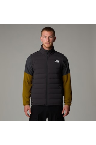 The North Face M Belleview Stretch Down Vest Erkek Yelek-28894-siyah Siyah