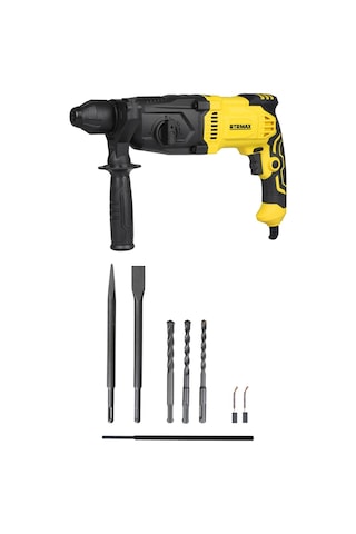 Rtrmax RTM2290SET Sds Plus Kırıcı Delici 5'li Set