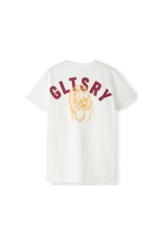 Gsstore Galatasaray Erkek T-shirt E261085 Ekru