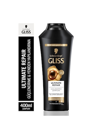 Gliss Ultimate Repair Güçlendirici Şampuan 400 ML