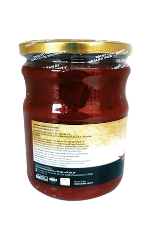 Tardaş Egenin 650gr Organik Tatlı Biber Salçası 650 G