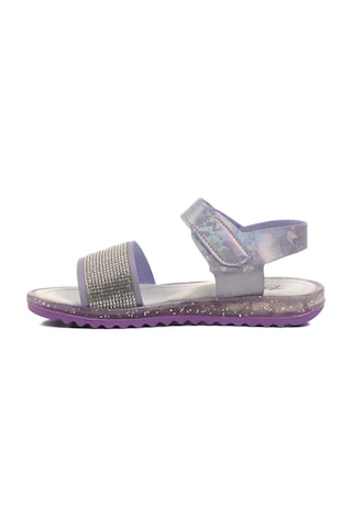 24-408 P Lila Simli Çocuk Sandalet Lila