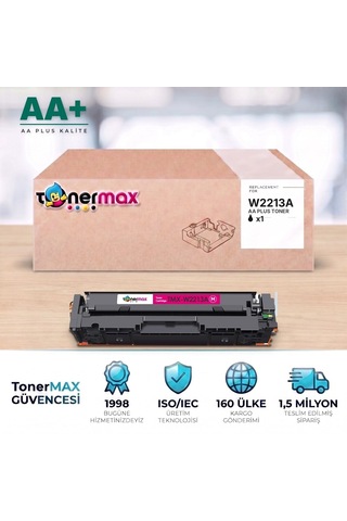 Hp 207a W2213a Kırmızı Uyumlu Toner Aa Plus / Color Laserjet Pro M255 / M282 / M283