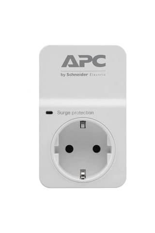 Apc By Schneider Electric PM1W-GR Tekli Akım Korumalı Priz Beyaz