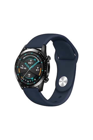 Huawei Watch Gt 3 46mm İçin Uyumlu Silikon Kordon