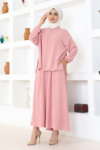 Modi Takım Elbise Pembe 106