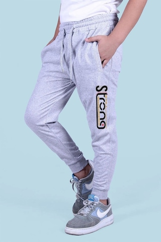 5'li Core-or-strong-dynamic-original Baskılı Erkek Çocuk Çift Cepli Eşofman Altı Çok Renkli