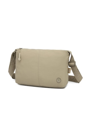 Smart Bags Mikro Poly Kumaş Postacı Kadın Çantası 3333 Vizon