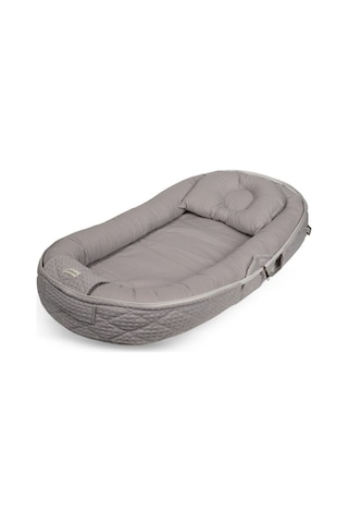 Baby Nest Katlanır Bebek Yuvası Gri