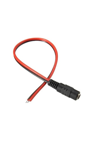 Kablolu Dc Jak 2.1mm Dişi - 20 Adet