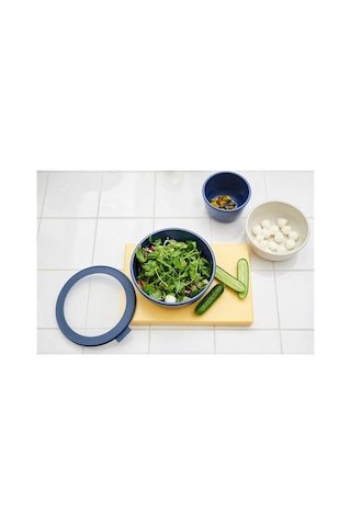 Multi Bowl Cirqula Round Saklama Kabı 2250 Ml - Beyaz-7514 Nordic White