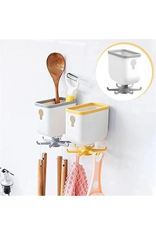 Pratik Mutfak Askılığı Organizatör Ve Mutfak Düzenleyici Çok Amaç Çok Renkli