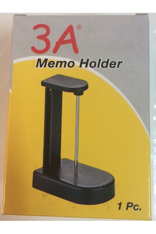 3A Not Kağıt  Tutucu