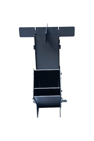Metal Roket Ocak Soba Kamp Ocağı Ve Portatif Ocak