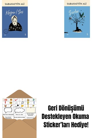 Kağnı / Ses + Şiirler + Okuma Sticker'ları