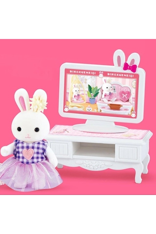 Mega By Dreamy Mini Tavşan Salon Takımı Seti 6619