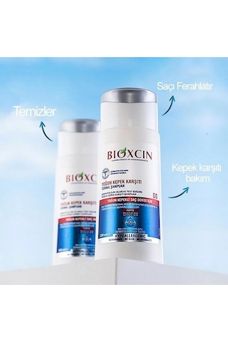 Aqua Kepek Karşıtı Termal Şampuan 300 ml  Yoğun Kepek Karşıtı Termal Şampuan 200 ml