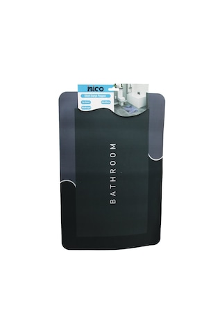 Dikdörtgen 38x58cm Su Emici - Sihirli Banyo Paspası Elastik 5690 -