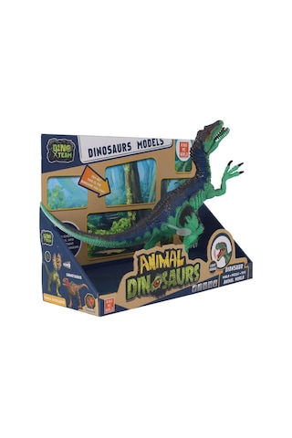 Animal Dinosaurs Serisi Sesli Işıklı Dino A4