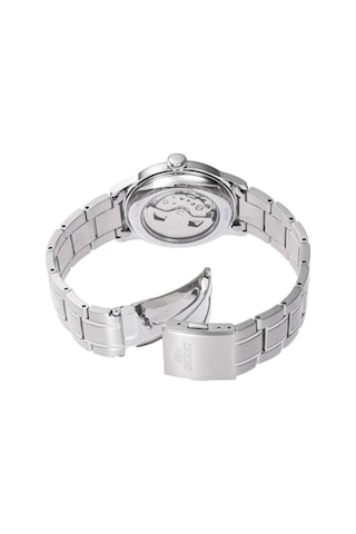 Orient Bombino Ra-ac0m10l30b Kurmalı Otomatik Çelik Gri Mavi Kadran 38 Mm Erkek Kol Saati Gri