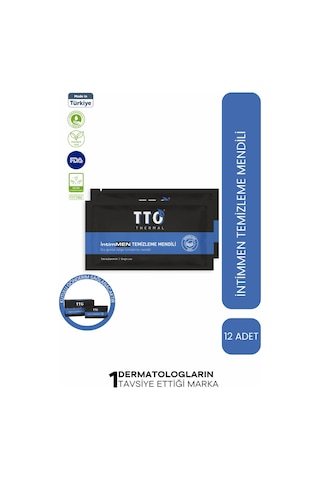 Tto Thermal İntimen Temizleme Mendili 12'li