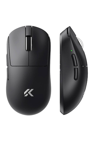 Mchose A7 V2 Pro Black 8k Hz Paw3395 Sensör Kablosuz Simetrik Gaming Mouse Mc-a7v2-1