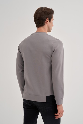 Cazador Scuba Sweat 5251 Gri Gri