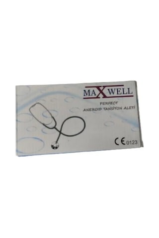Maxwell Perfect Aneroid Manuel Stetoskoplu Tansiyon Aleti