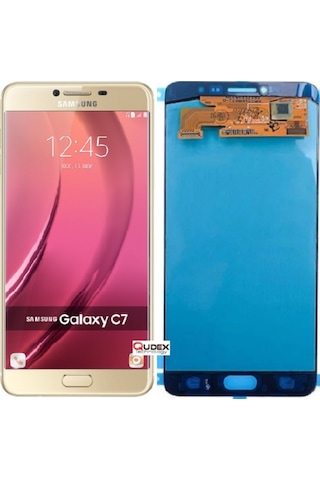 Samsung Uyumlu Galaxy C7 Sm-C7000 Lcd Ekran Dokunmatik
