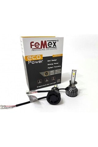 Femex Eco Power Csp H1 Led Xenon Far Ampulu