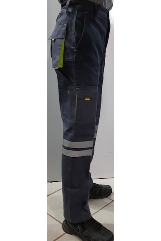 İş Pantolonu Slim Kesim