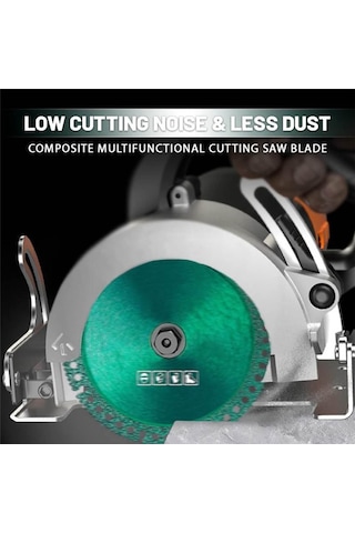 Kompozit Çok Fonksiyonlu Kesme Testere Bıçağı, 4 İnç Çap 3pcs