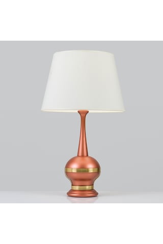 Asya Serisi Bakır Renk Abajur Diğer