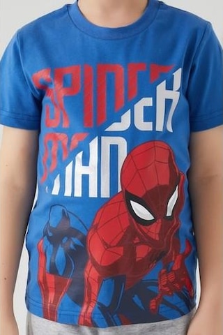 Spiderman Spıder-Man Erkek Çocuk Kapri Takım-Cobalt Mavi