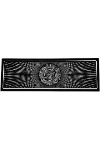 Toyota Paslanmaz Çelik Orta Sıra Tavan Hoparlör Kapağı Siyah