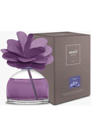 Room Freshener Flower Diffuser Vaniglia And Ambra 500 Ml Soft