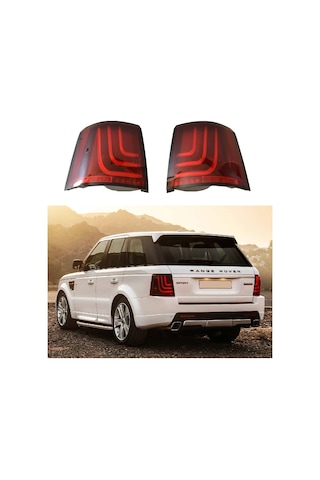 Range Rover Sport Stop Kırmızı Set Sağ-Sol