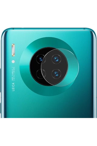 Huawei Mate 30 Pro/mate 30 Yüksek Çözünürlüklü Kamera Lens Koruma Camı- 5775 Mavi