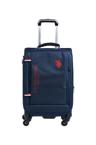 U.S. Polo Assn. U.s. Polo Assn. 60 Cm Unisex Orta Boy Valiz Lacivert