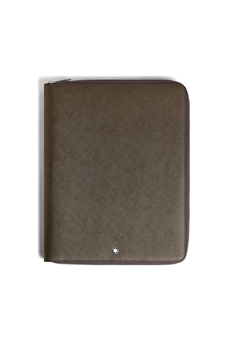 Montblanc Sartorial Deri Orta Boy Defter Kılıfı 137535 Yeşil